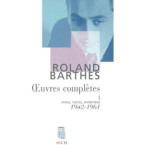 ロラン・バルト全集 フランス語版 Œuvres complètes 全5巻揃い ロラン・バルト全集 フランス語版 Œuvres complètes 全5巻揃い
